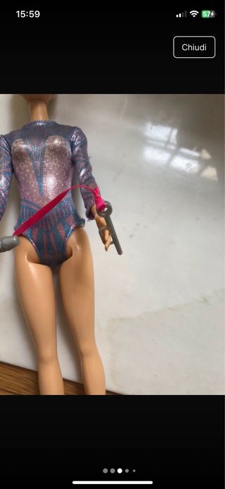 Barbie Ginnasta con Nastri