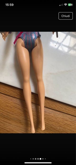 Barbie Ginnasta con Nastri