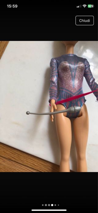 Barbie Ginnasta con Nastri
