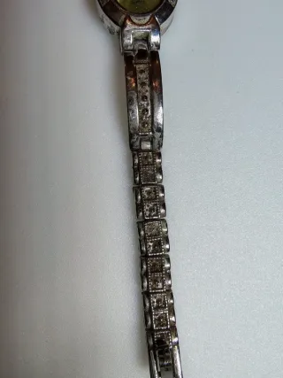 Orologio LukTime Bracciale Verde Argento