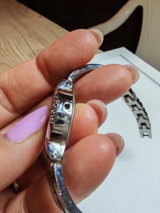 Orologio LukTime Bracciale Verde Argento