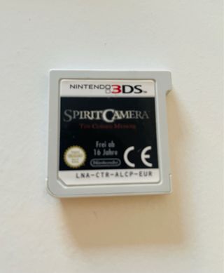 Spirit Camera 3DS - la memoria maldita completo