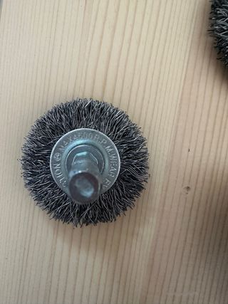 Cepillos de alambre para taladro