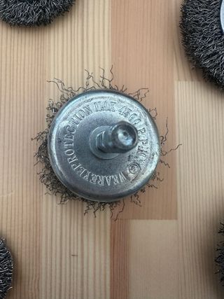Cepillos de alambre para taladro