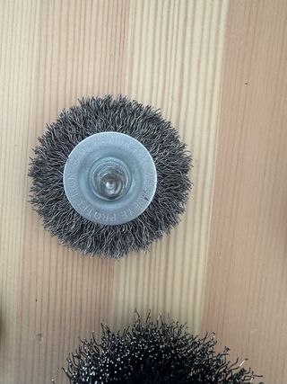Cepillos de alambre para taladro