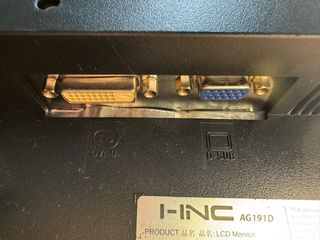 Monitor pc I-INC 19” AG191D