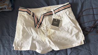 Pantalones cortos blancos Springfield Talla S