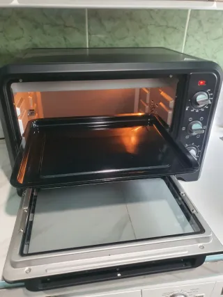 Horno Moulinex Negro 39l