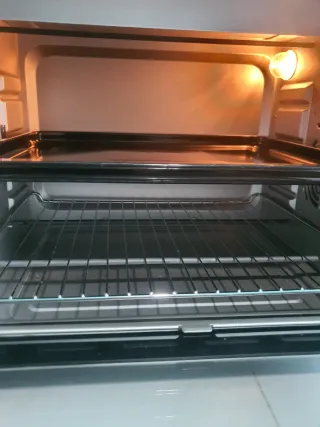 Horno Moulinex Negro 39l