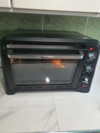 Horno Moulinex Negro 39l