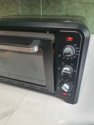 Horno Moulinex Negro 39l