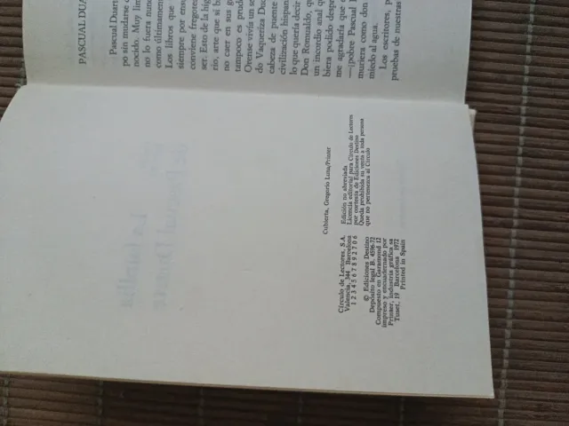 La Familia de Pascual Duarte.