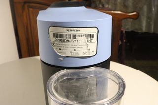 Macchina Caffè De'Longhi Nespresso Vertuo Azzurra