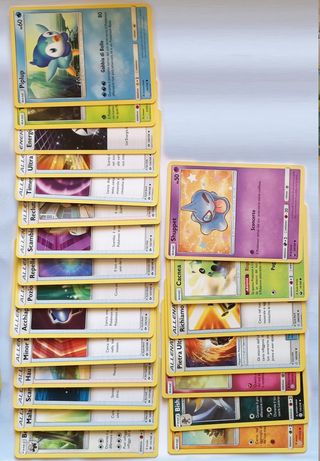 Carte Pokémon Sole e Luna + espansioni ITA