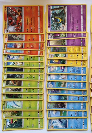 Carte Pokémon Sole e Luna + espansioni ITA