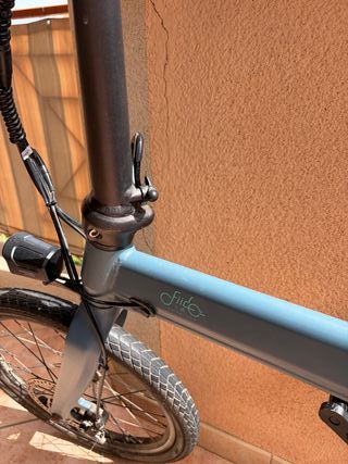 Bicicletta Elettrica Pieghevole Fiido D11