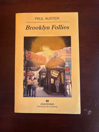 Brooklyn Follies - Paul Auster