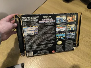 Lethal Enforcers SNES Caja Grande