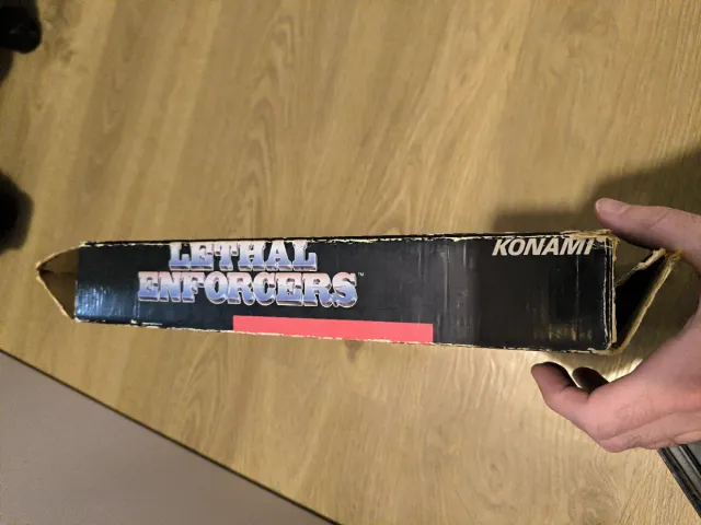 Lethal Enforcers SNES Caja Grande