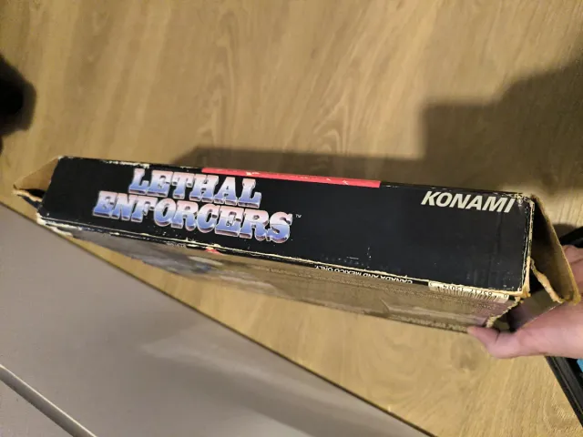 Lethal Enforcers SNES Caja Grande