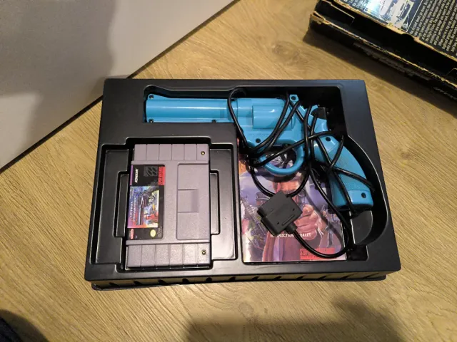 Lethal Enforcers SNES Caja Grande