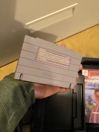 Lethal Enforcers SNES Caja Grande
