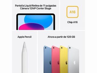 iPad 11ª gen 256GB Azul WiFi 11