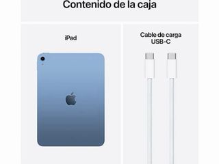 iPad 11ª gen 256GB Azul WiFi 11