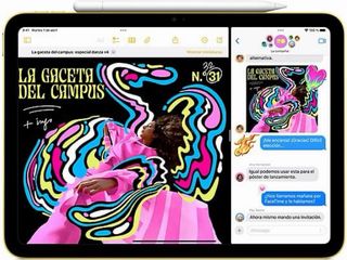 iPad 11ª gen 256GB Azul WiFi 11