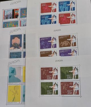 (nu66/67d)Europa  CEPT F+MF+L