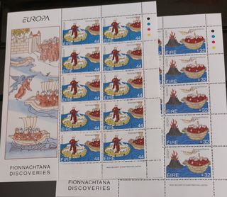 (nu66/67d)Europa  CEPT F+MF+L