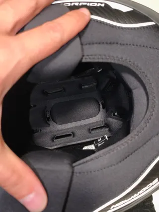 Casco Scorpion Exo R-1 Canet