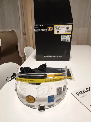 Casco Scorpion Exo R-1 Canet