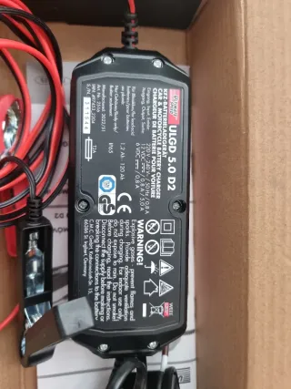 Cargador de Batería Ultimate Speed