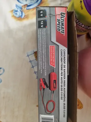 Cargador de Batería Ultimate Speed