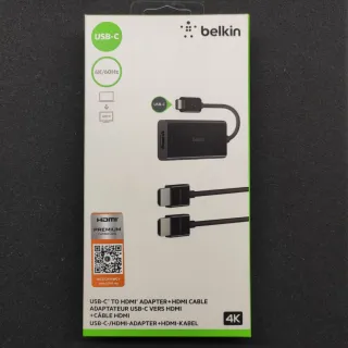 Adaptador Belkin USB-C a HDMI