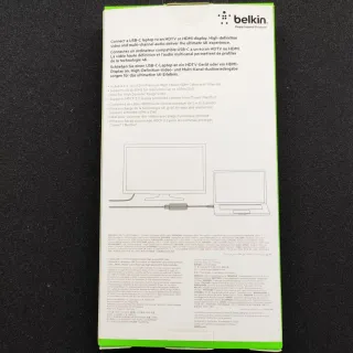 Adaptador Belkin USB-C a HDMI