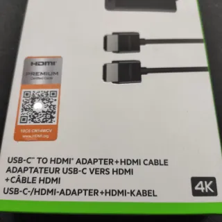Adaptador Belkin USB-C a HDMI