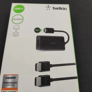 Adaptador Belkin USB-C a HDMI