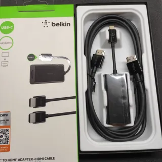 Adaptador Belkin USB-C a HDMI