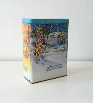 Caja Metálica Vintage Nesquik