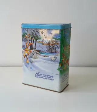 Caja Metálica Vintage Nesquik