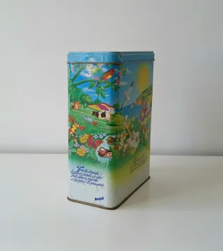 Caja Metálica Vintage Nesquik
