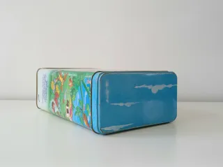 Caja Metálica Vintage Nesquik