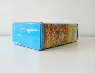 Caja Metálica Vintage Nesquik