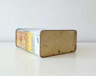 Caja Metálica Vintage Nesquik