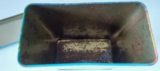 Caja Metálica Vintage Nesquik