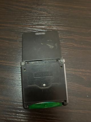 Nintendo Game Boy Advance SP Negra