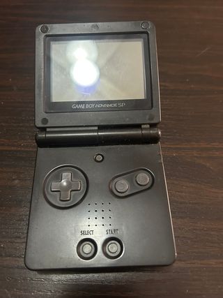 Nintendo Game Boy Advance SP Negra