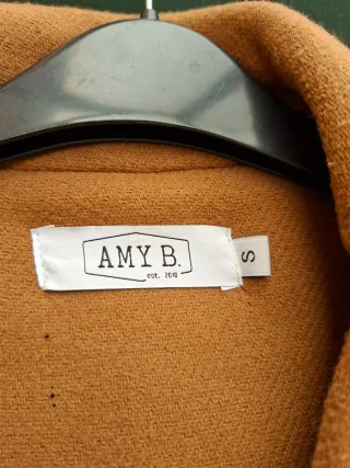 Cappotto Amy B taglia S